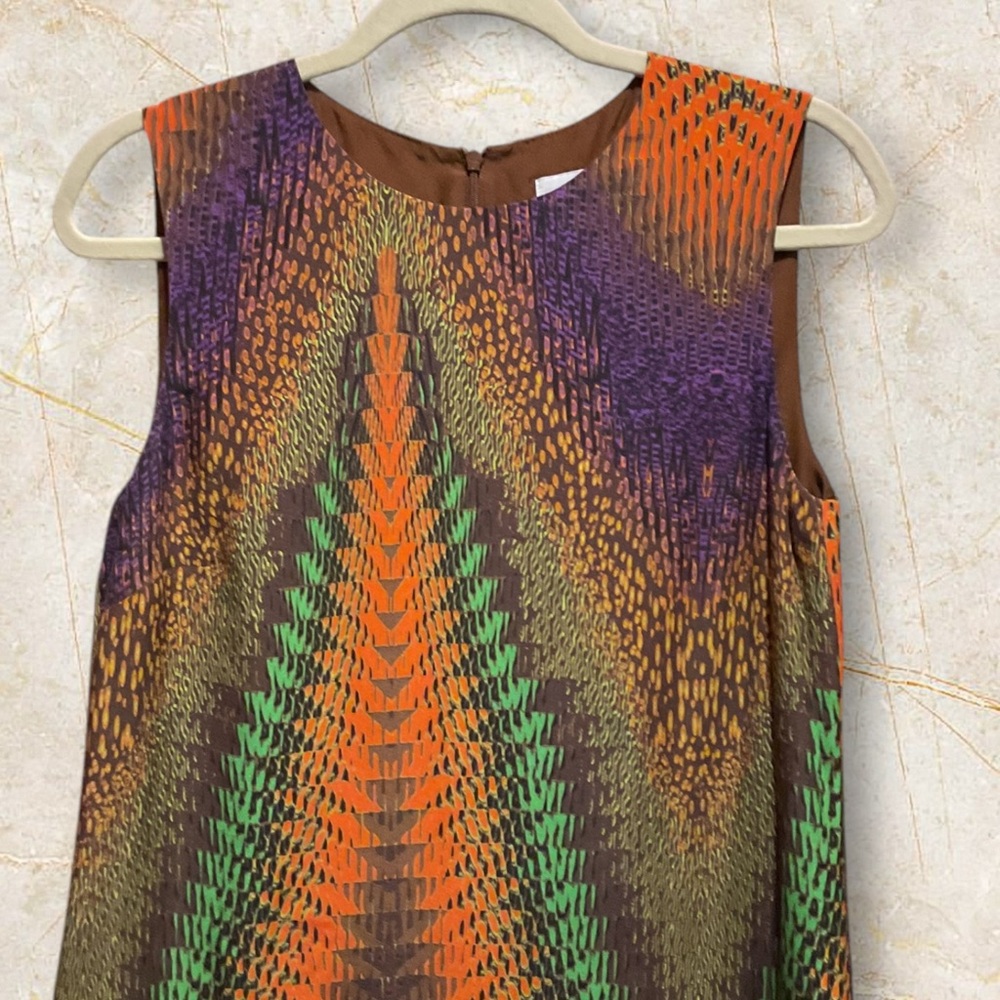 M Missoni Multi Color Multicolor Patterned Sleeve… - image 6